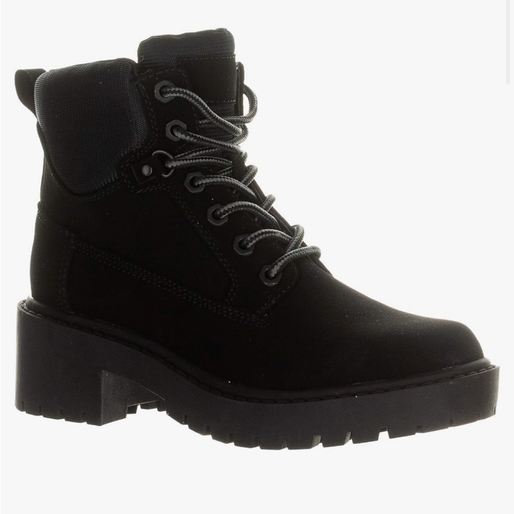 Weston Combat Boot - Black